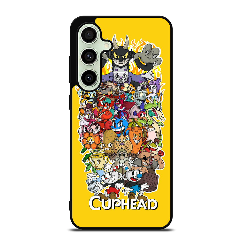 CUPHEAD CHARACTER Samsung Galaxy S24 FE Case Cover