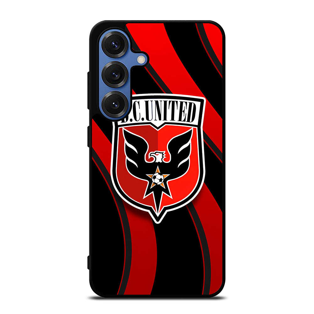 D.C. UNITED LOGO 3 Samsung Galaxy S25 Case Cover