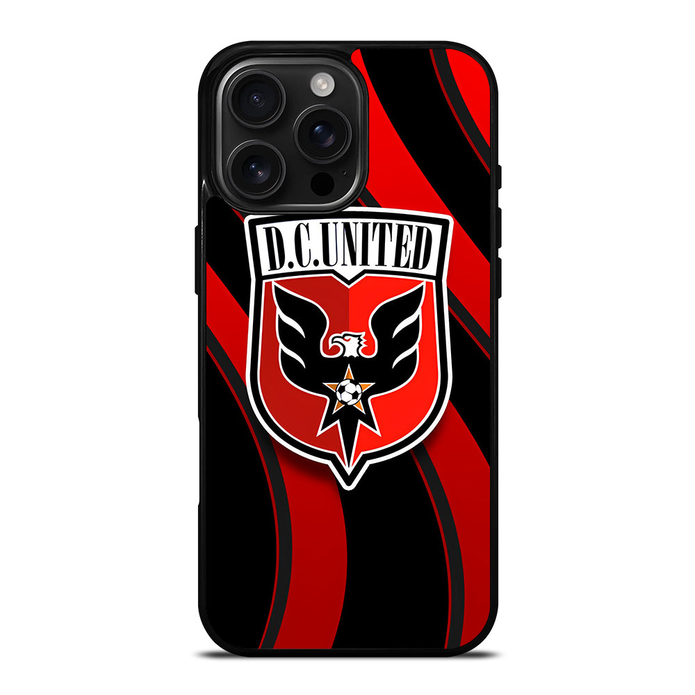 D.C. UNITED LOGO 3 iPhone 16 Pro Max Case Cover