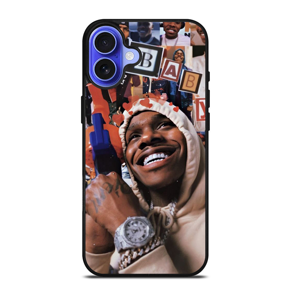 DABABY RAPPER COLLAGE 4 iPhone 16 Case Cover