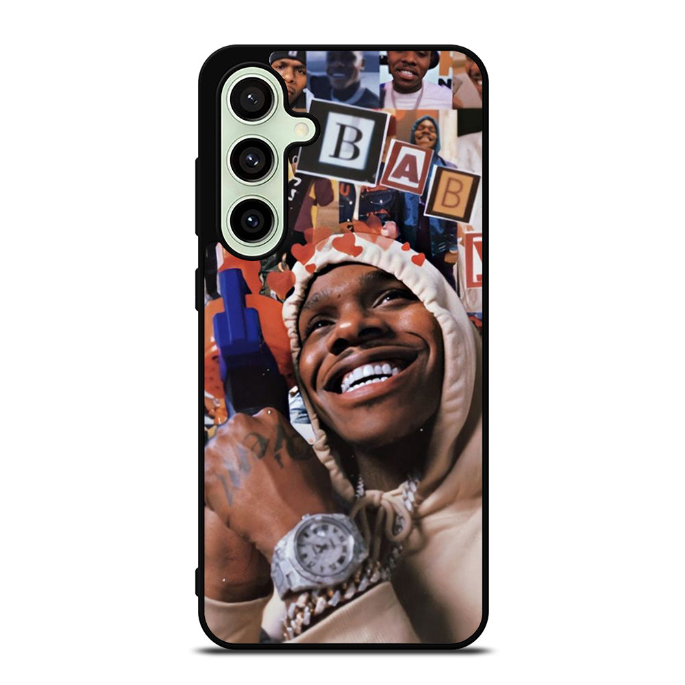 DABABY RAPPER COLLAGE 4 Samsung Galaxy S24 FE Case Cover