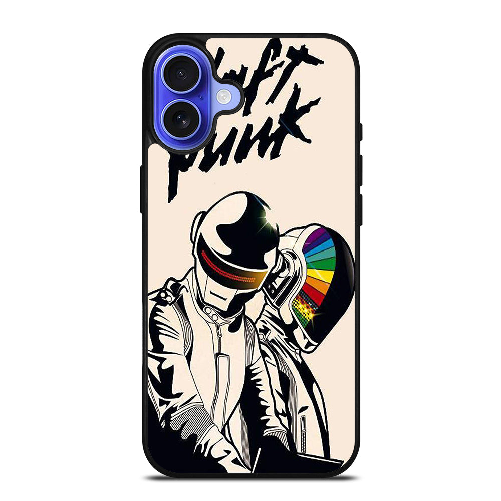 DAFT PUNK ART 2 iPhone 16 Case Cover