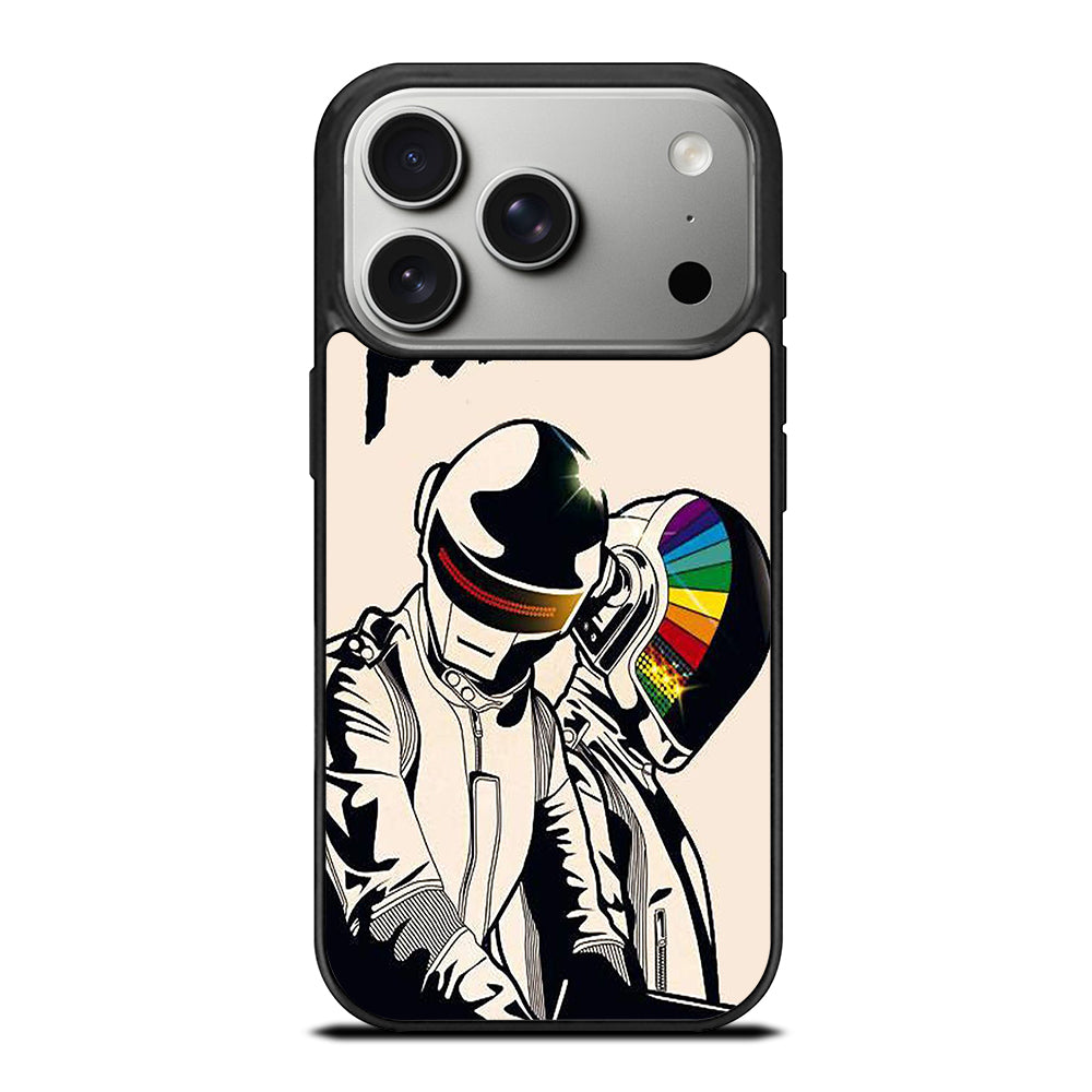 DAFT PUNK ART 2 iPhone 17 Pro Case Cover