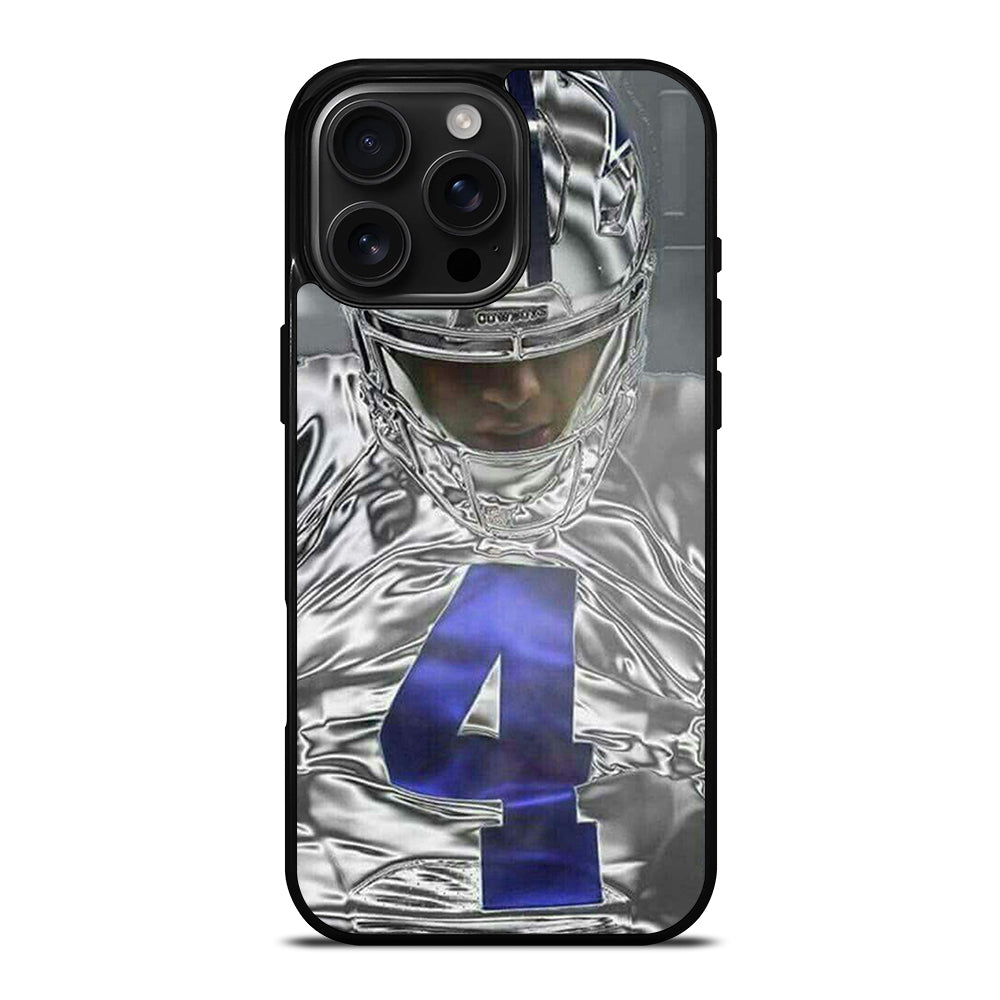 DAK PRESCOTT DALLAS COWBOYS 1 iPhone 16 Pro Max Case Cover