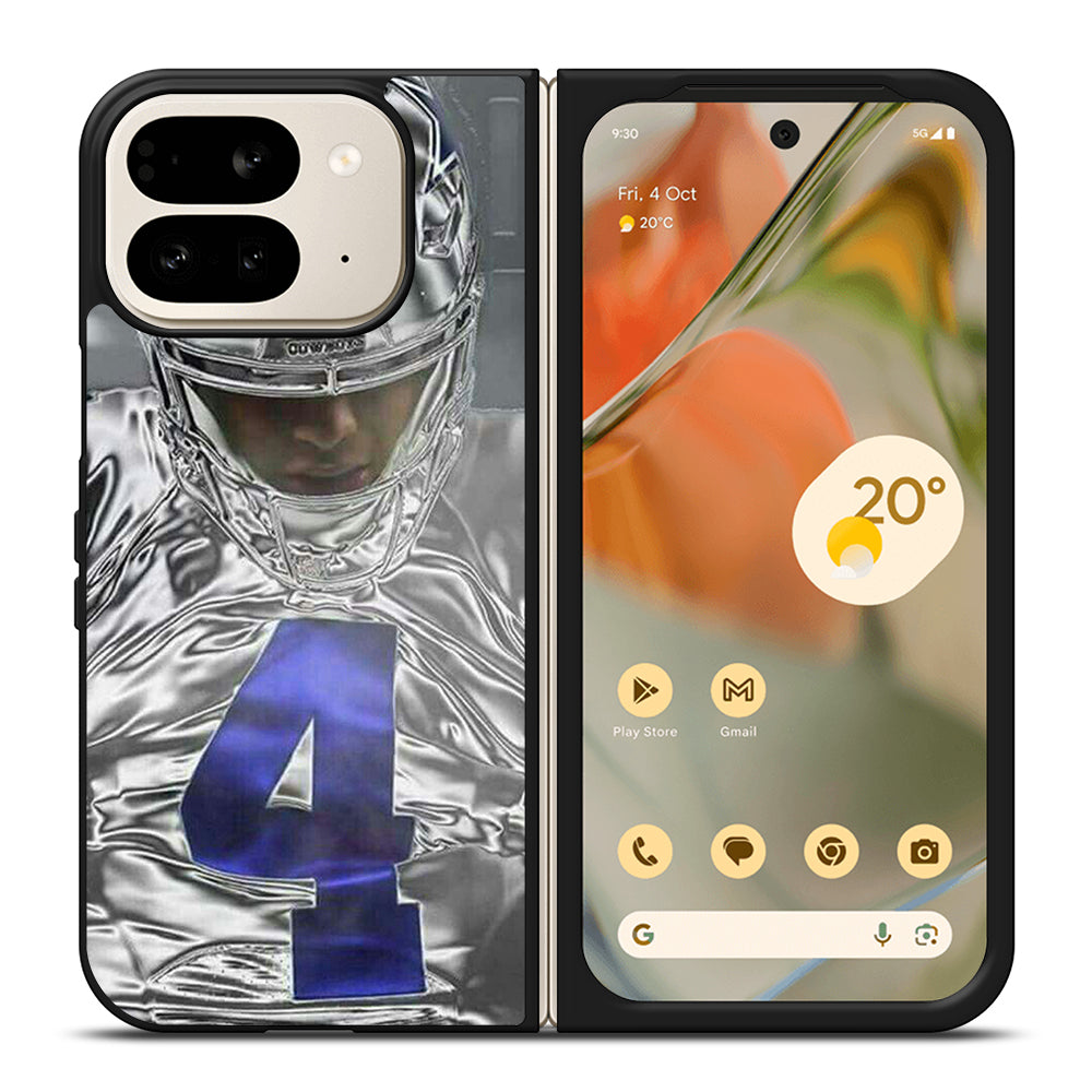 DAK PRESCOTT DALLAS COWBOYS 1 Google Pixel 9 Pro Fold Case Cover