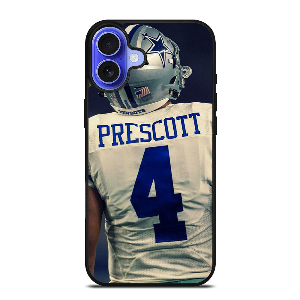 DAK PRESCOTT DALLAS COWBOYS 2 iPhone 16 Case Cover