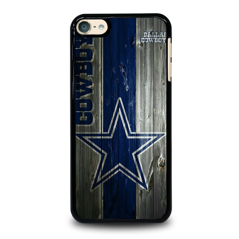 DALLAS COWBOYS WOODEN LOGO iPod Touch 6 Case Cover