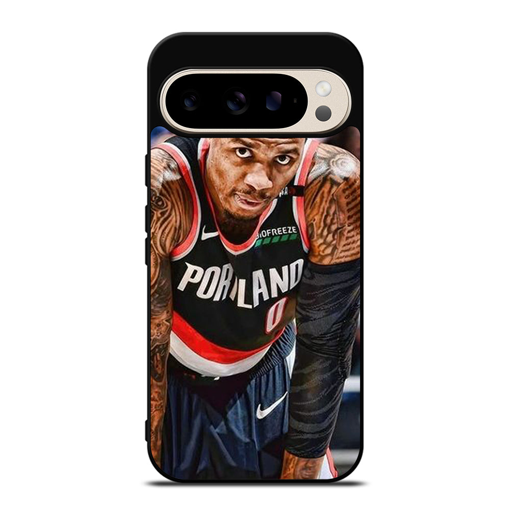 DAMIAN LILLARD TRAIL BLAZERS NBA BASKETBALL Google Pixel 9 Pro Case Cover