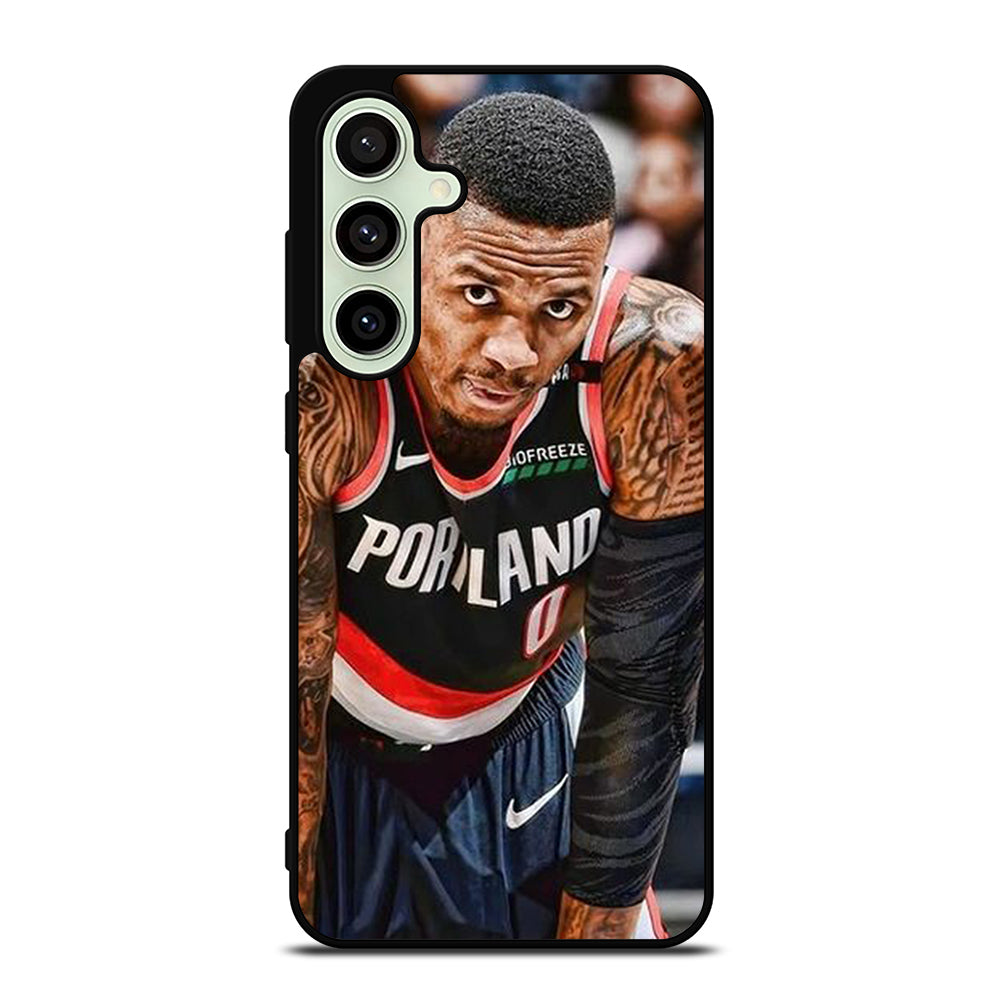 DAMIAN LILLARD TRAIL BLAZERS NBA BASKETBALL Samsung Galaxy S24 FE Case Cover
