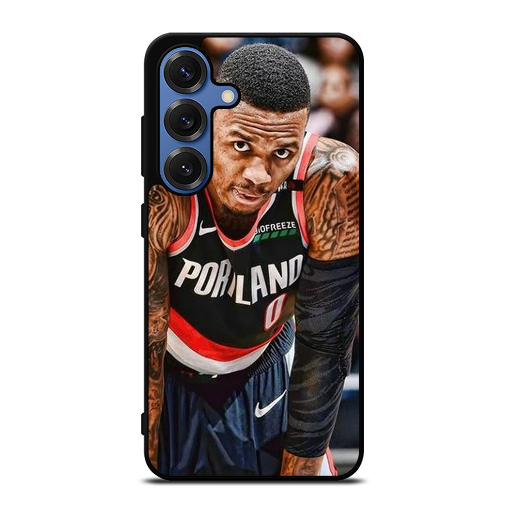 DAMIAN LILLARD TRAIL BLAZERS NBA BASKETBALL Samsung Galaxy S25 Case Cover