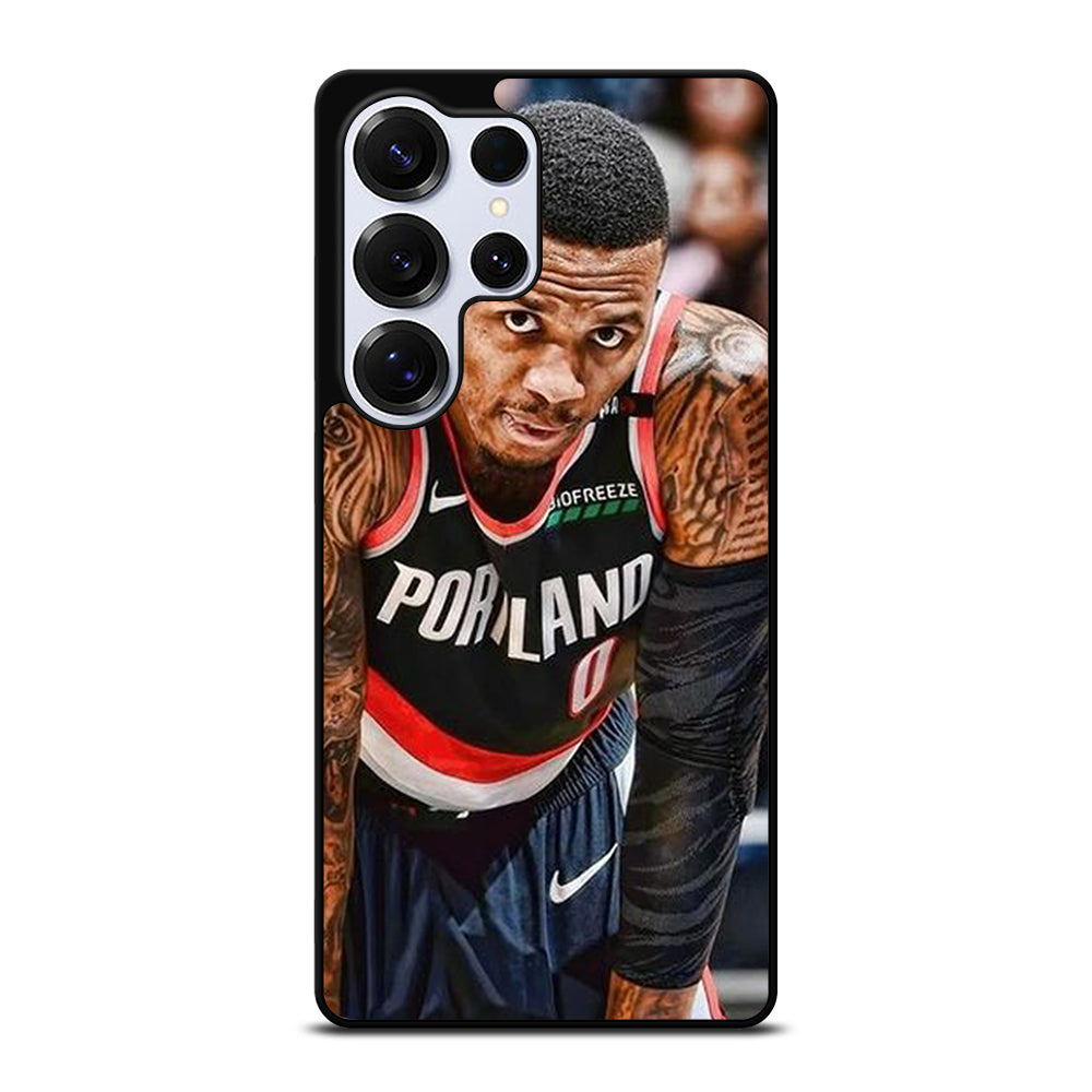 DAMIAN LILLARD TRAIL BLAZERS NBA BASKETBALL Samsung Galaxy S25 Ultra Case Cover