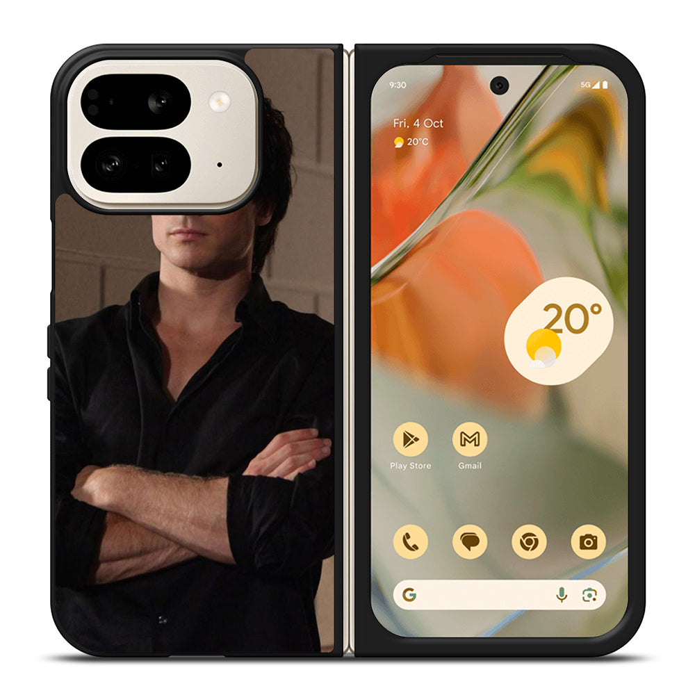 DAMON SALVATORE COOL Google Pixel 9 Pro Fold Case Cover