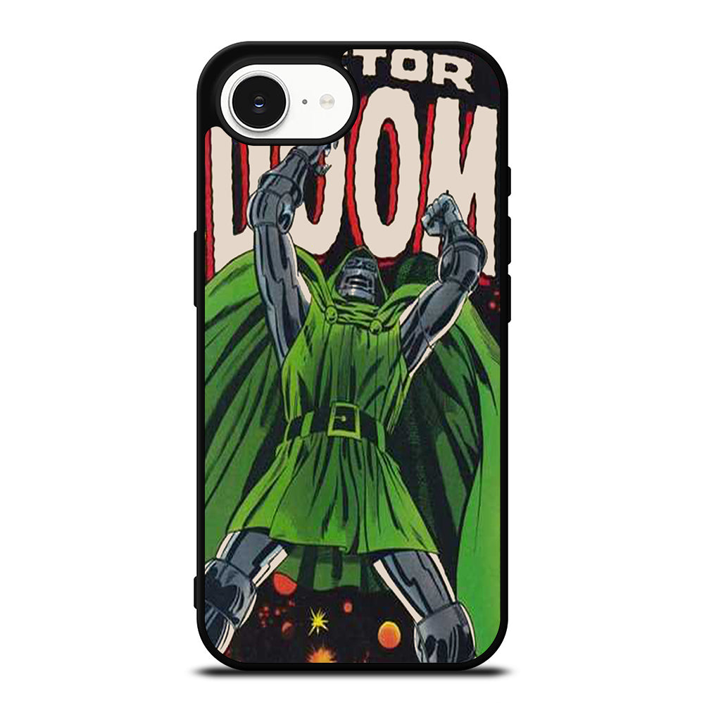 DANIEL DUMILE MF DOOM CARTOON 3 iPhone 16e Case Cover