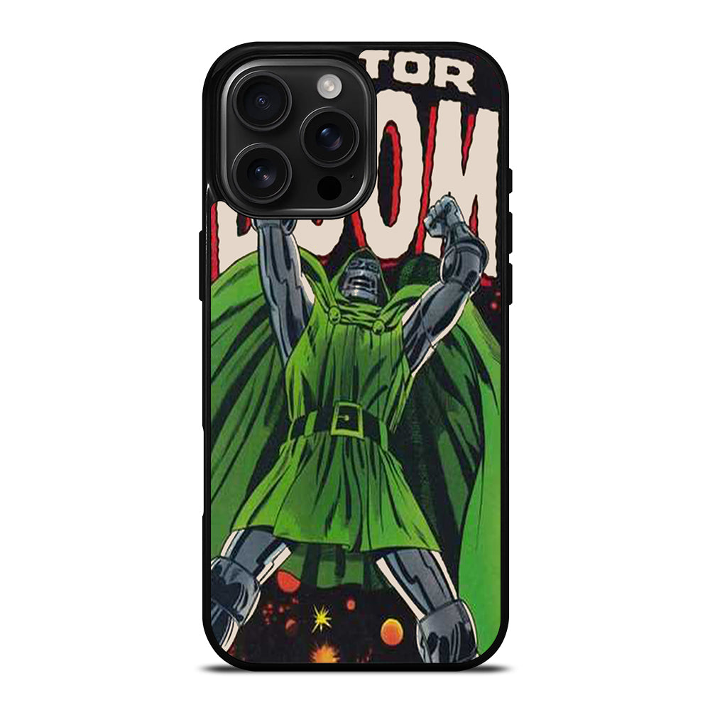 DANIEL DUMILE MF DOOM CARTOON 3 iPhone 16 Pro Max Case Cover