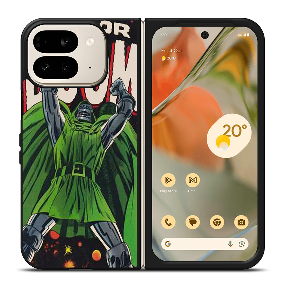 DANIEL DUMILE MF DOOM CARTOON 3 Google Pixel 9 Pro Fold Case Cover