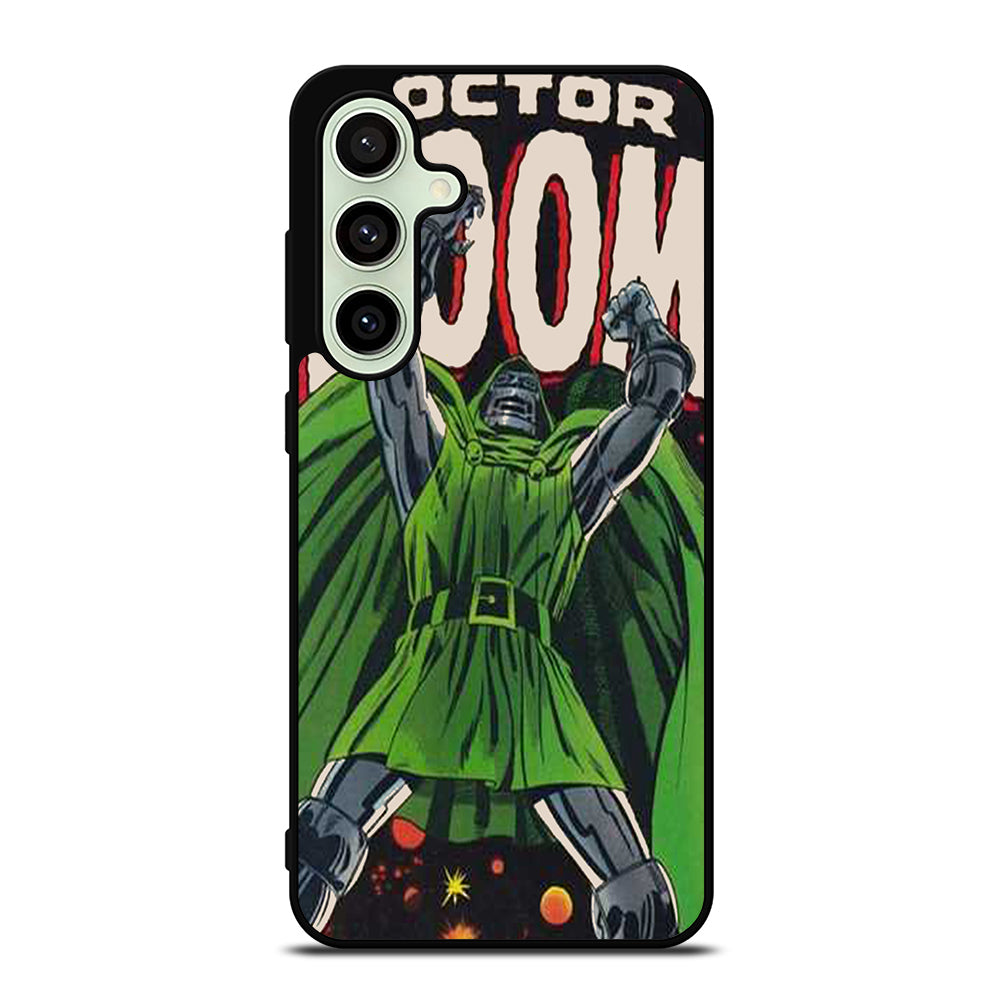 DANIEL DUMILE MF DOOM CARTOON 3 Samsung Galaxy S24 FE Case Cover