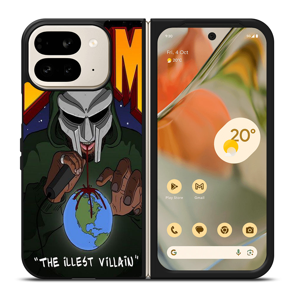 DANIEL DUMILE MF DOOM POSTER Google Pixel 9 Pro Fold Case Cover