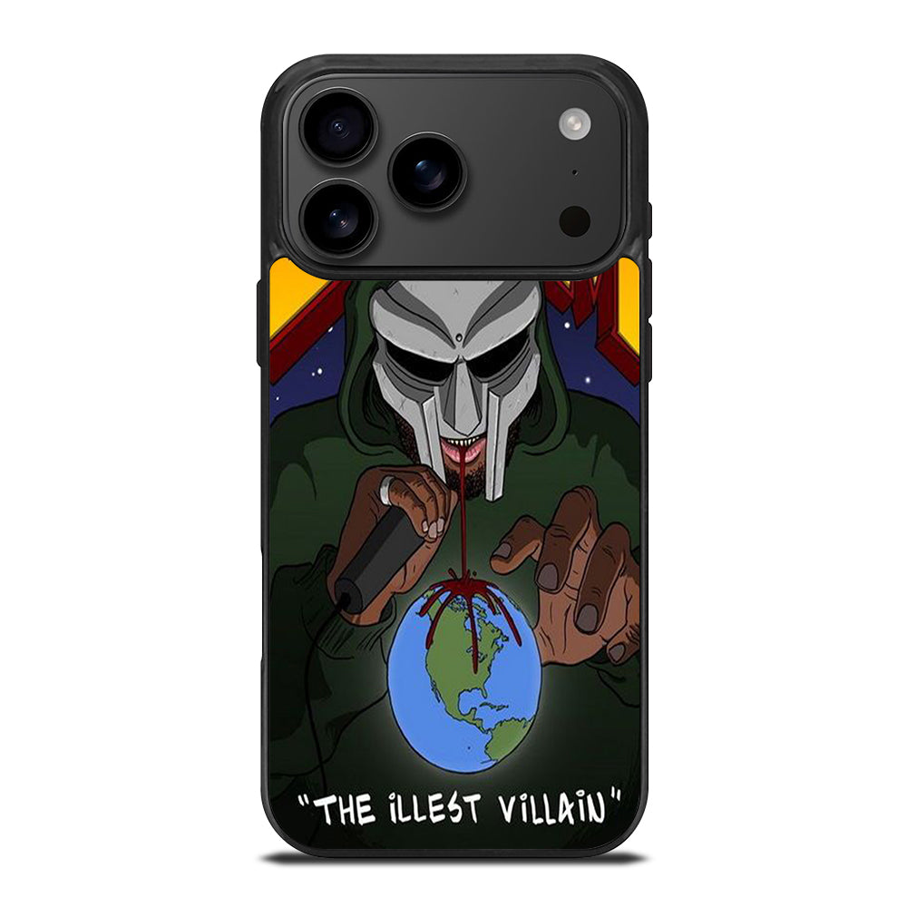 DANIEL DUMILE MF DOOM POSTER iPhone 17 Pro Max Case Cover