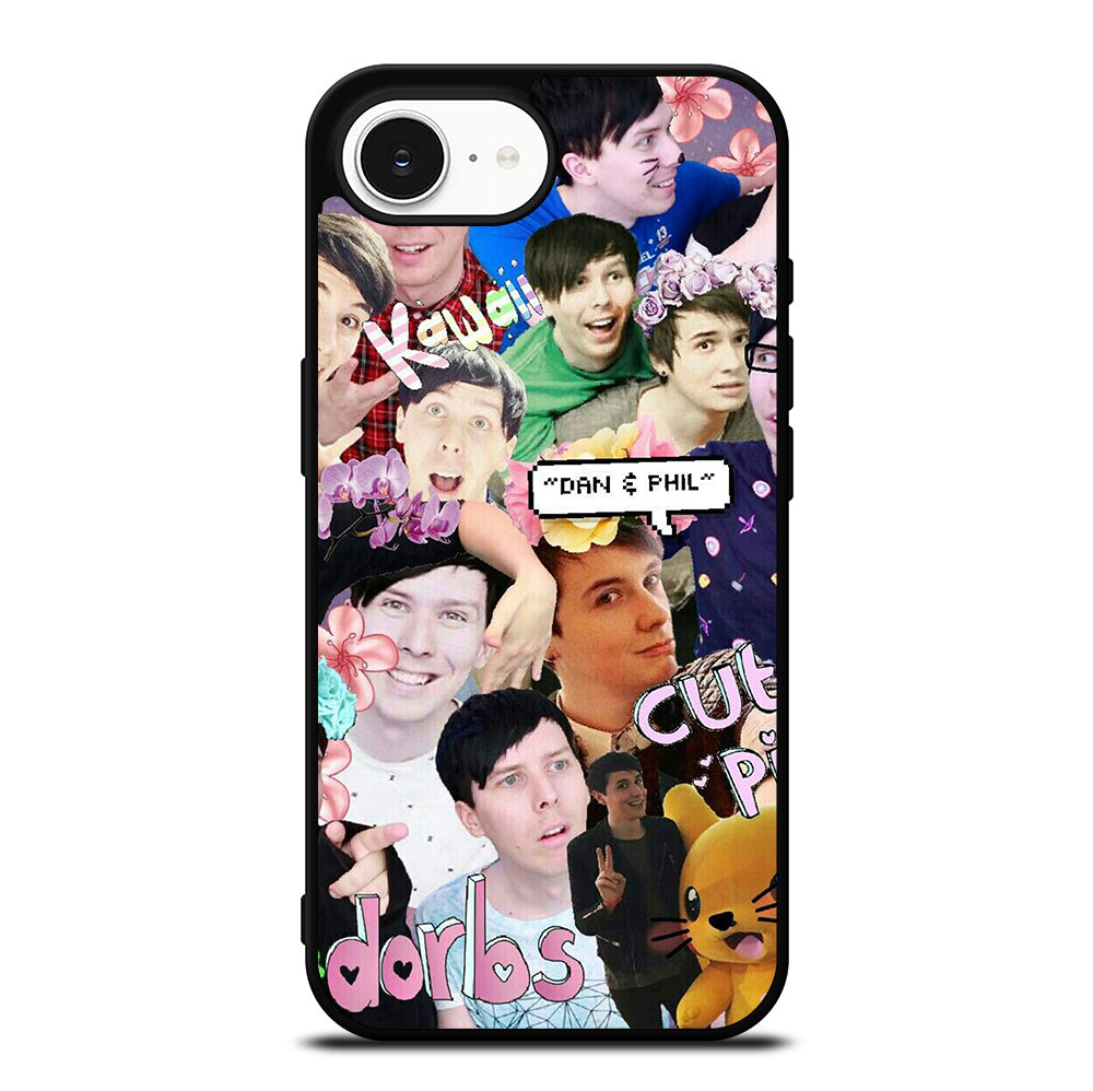 DAN AND PHIL COLLAGE 4 iPhone 16e Case Cover