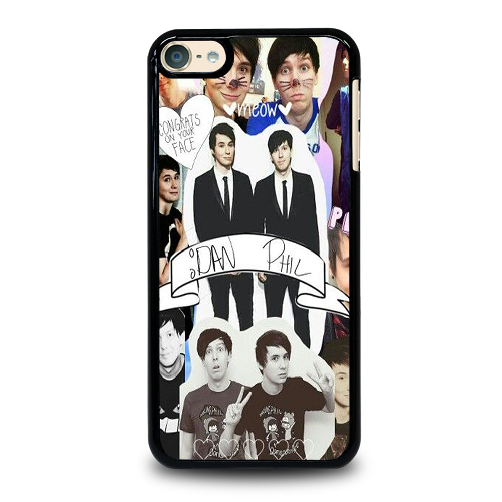 DAN AND PHIL COLLAGE 5 iPod Touch 6 Case Cover