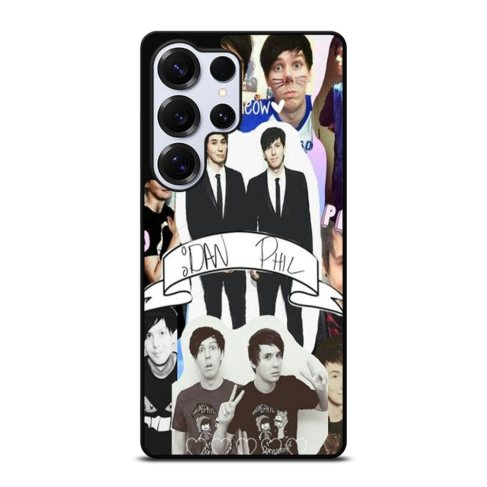 DAN AND PHIL COLLAGE 5 Samsung Galaxy S25 Ultra Case Cover