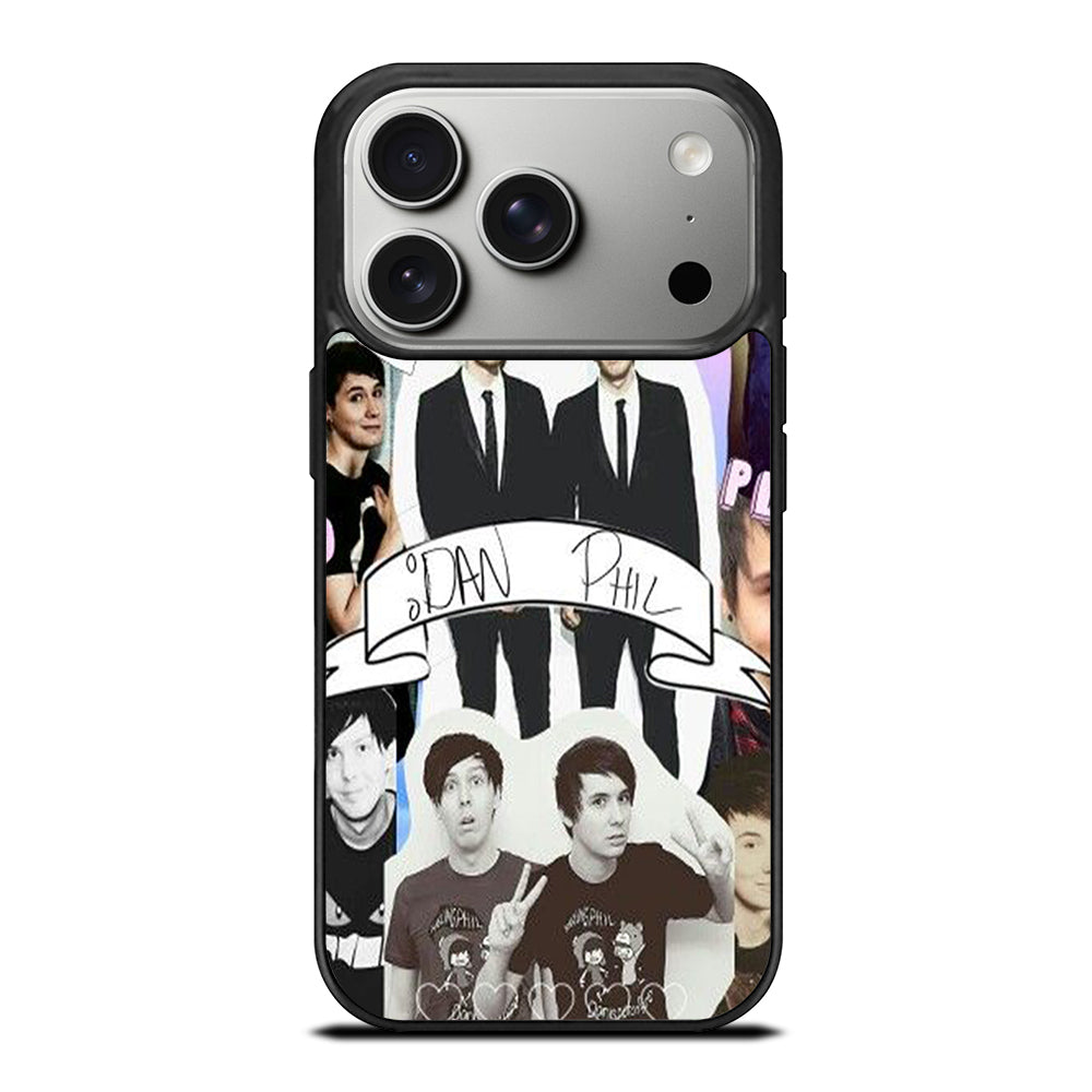 DAN AND PHIL COLLAGE 5 iPhone 17 Pro Case Cover