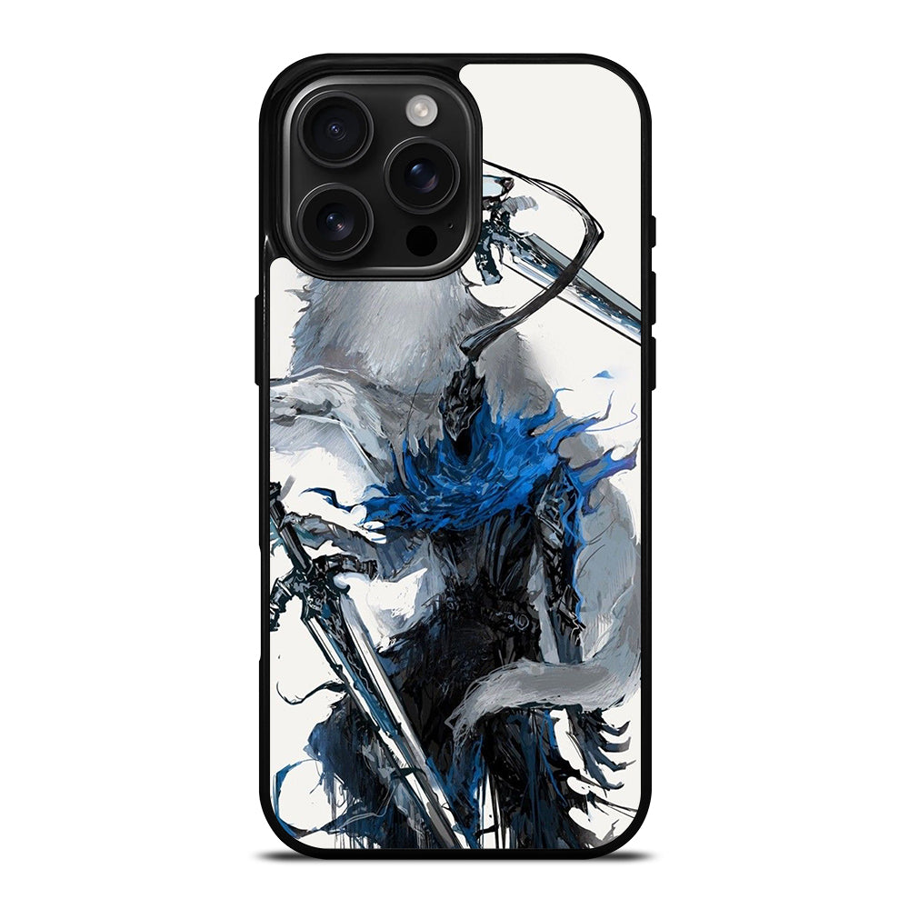 DARK SOULS GAME ARTORIAS 1 iPhone 16 Pro Max Case Cover