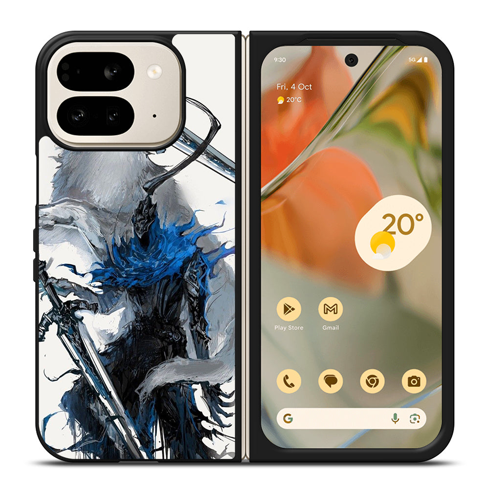 DARK SOULS GAME ARTORIAS 1 Google Pixel 9 Pro Fold Case Cover