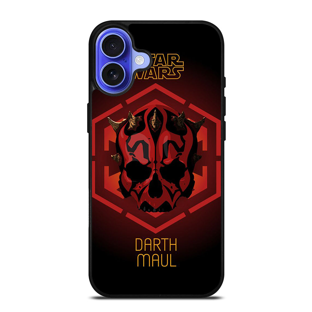 DARTH MAUL iPhone 16 Case Cover