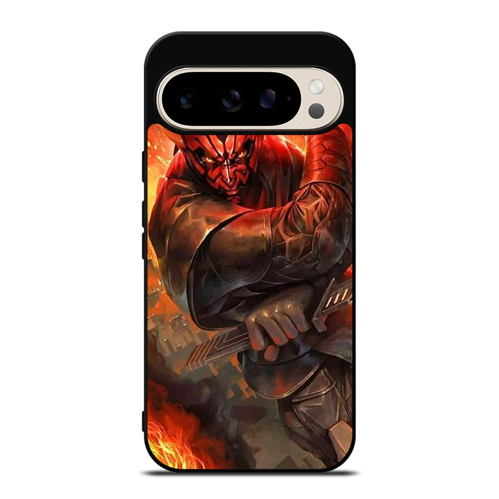 DARTH MAUL ART Google Pixel 9 Pro Case Cover