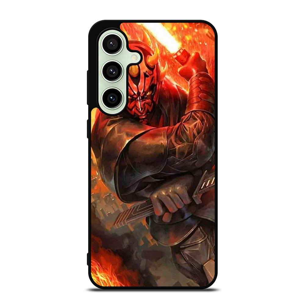 DARTH MAUL ART Samsung Galaxy S24 FE Case Cover