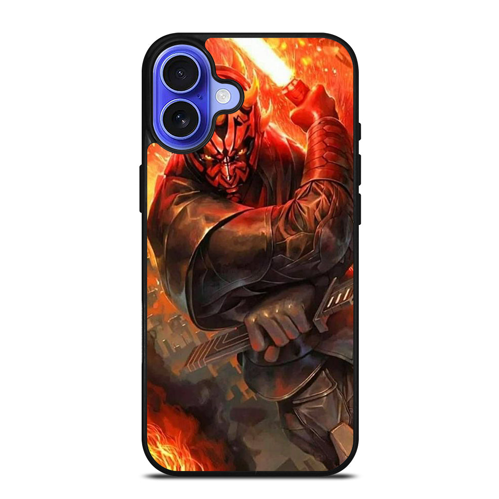DARTH MAUL ART iPhone 16 Case Cover