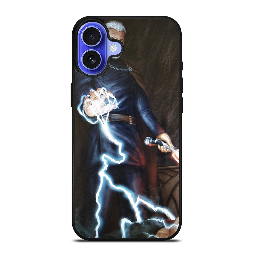 DARTH TYRANUS COUNT DOOKU STAR WARS 1 iPhone 16 Case Cover