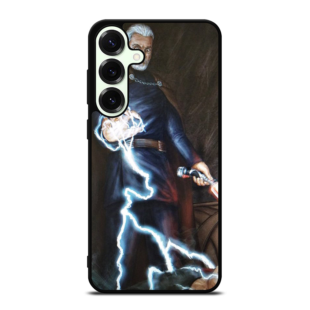 DARTH TYRANUS COUNT DOOKU STAR WARS 1 Samsung Galaxy S26 Plus Case Cover