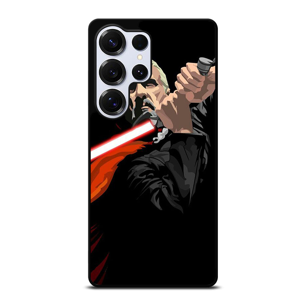DARTH TYRANUS COUNT DOOKU STAR WARS 2 Samsung Galaxy S25 Ultra Case Cover