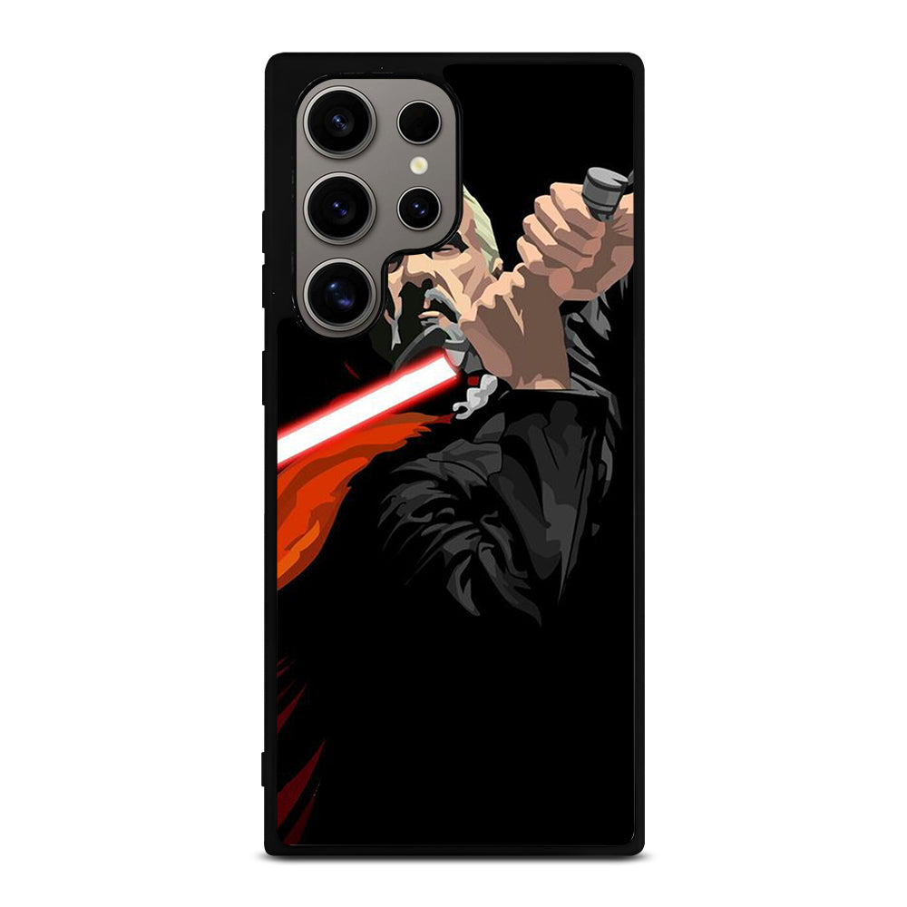 DARTH TYRANUS COUNT DOOKU STAR WARS 2 Samsung Galaxy S24 Ultra Case Cover