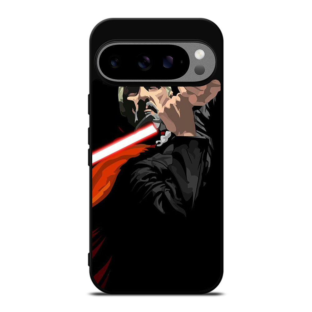 DARTH TYRANUS COUNT DOOKU STAR WARS 2 Google Pixel 9 Pro XL Case Cover
