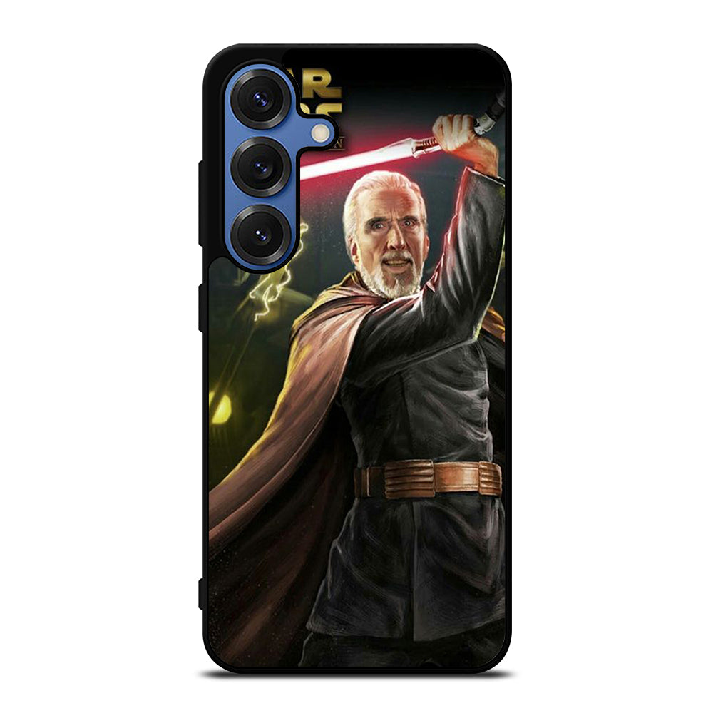 DARTH TYRANUS COUNT DOOKU STAR WARS 3 Samsung Galaxy S26 Case Cover
