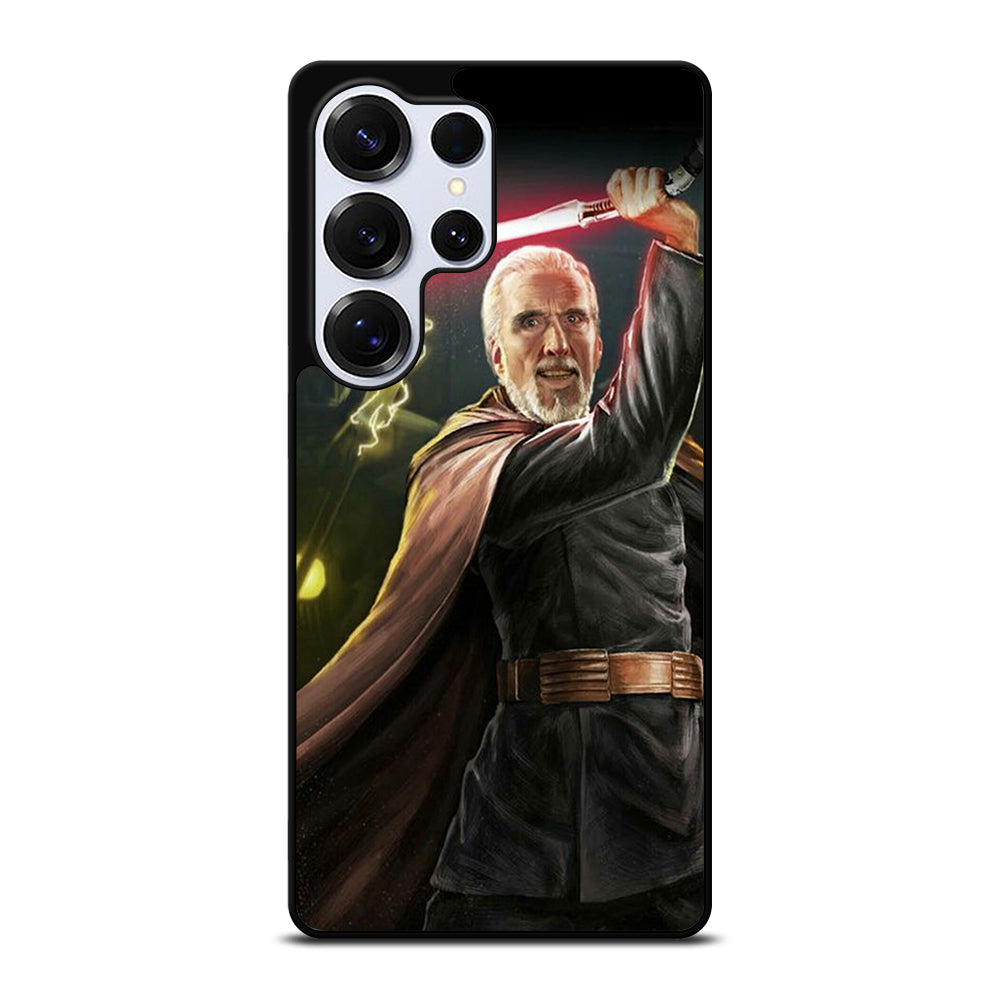 DARTH TYRANUS COUNT DOOKU STAR WARS 3 Samsung Galaxy S26 Ultra Case Cover