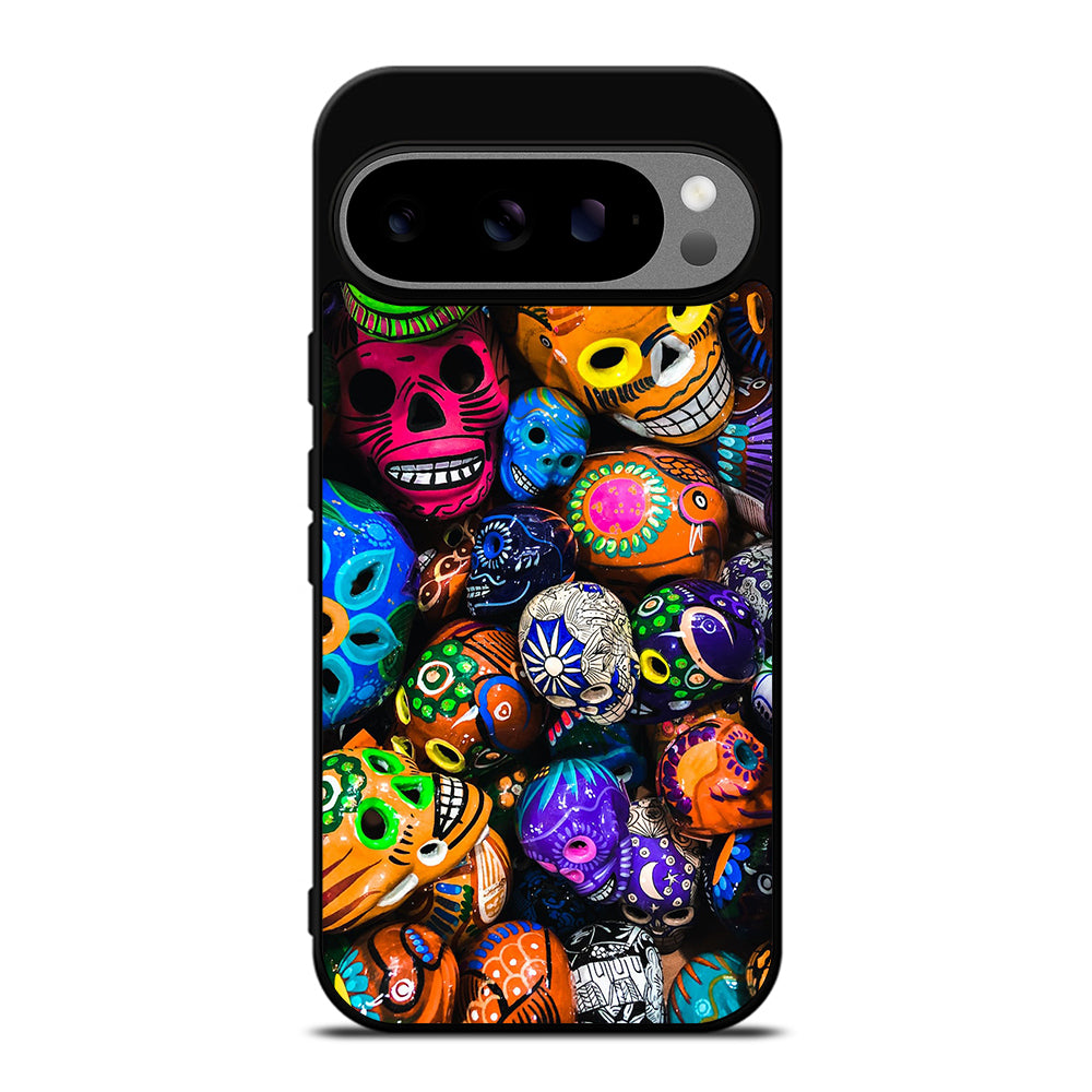 DAY OF THE DEAD SKULL PATTERN Google Pixel 9 Pro XL Case Cover