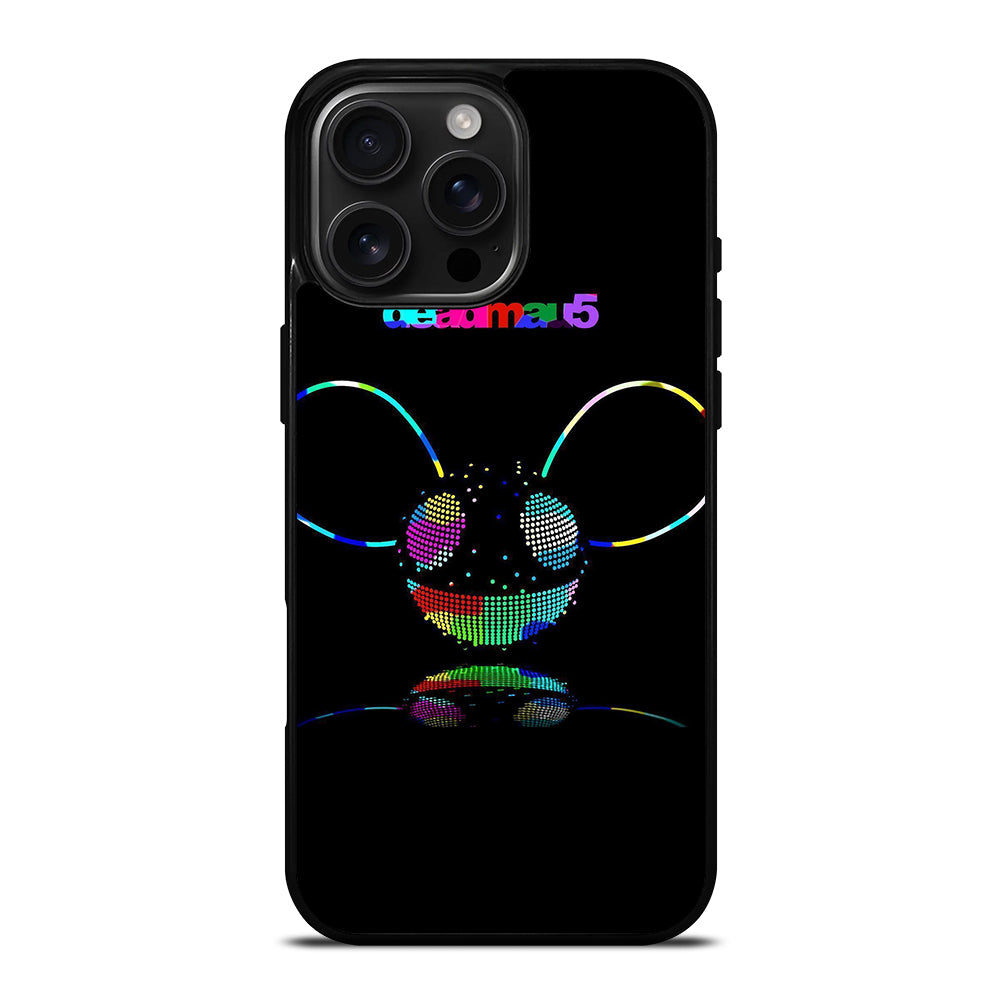 DEADMAU5 LOGO 2 iPhone 16 Pro Max Case Cover