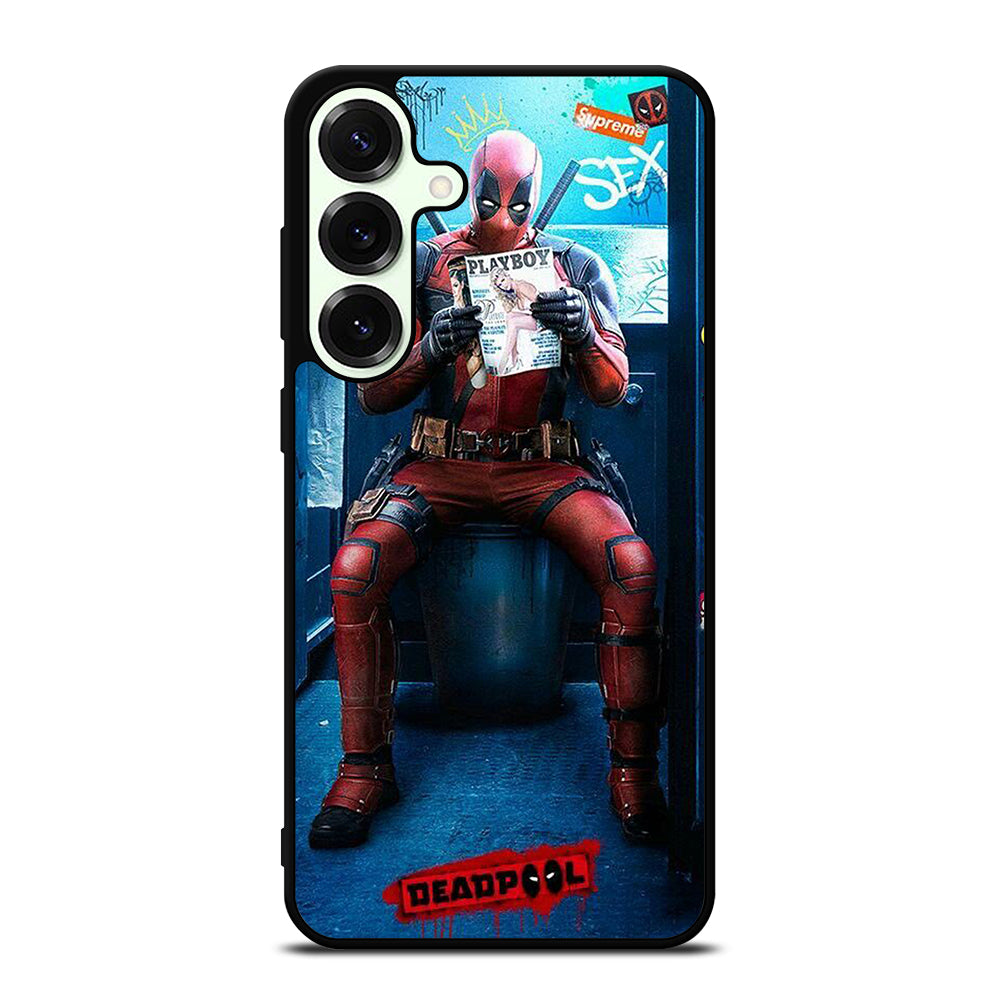 DEADPOOL FUNNY HERO Samsung Galaxy S26 Plus Case Cover