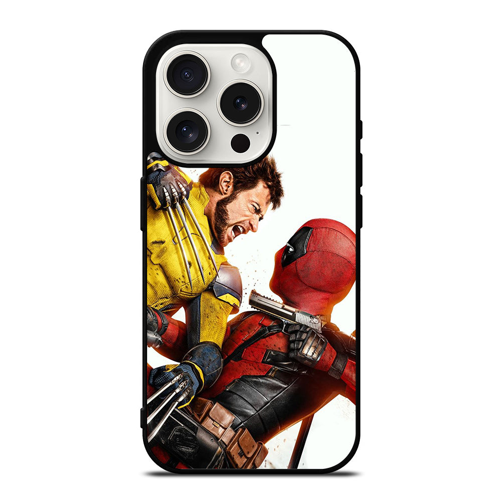 DEADPOOL VS WOLVERINE 1 iPhone 15 Pro Case Cover
