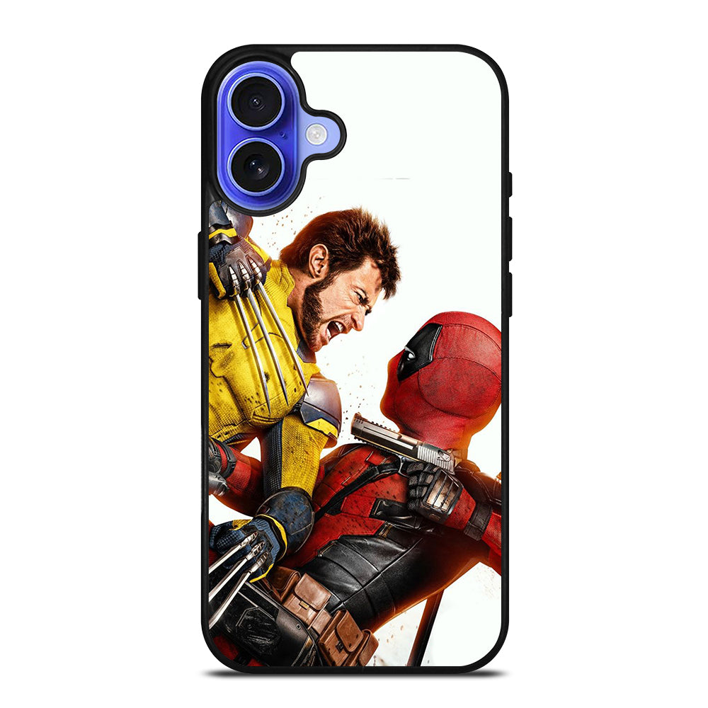 DEADPOOL VS WOLVERINE 1 iPhone 16 Case Cover