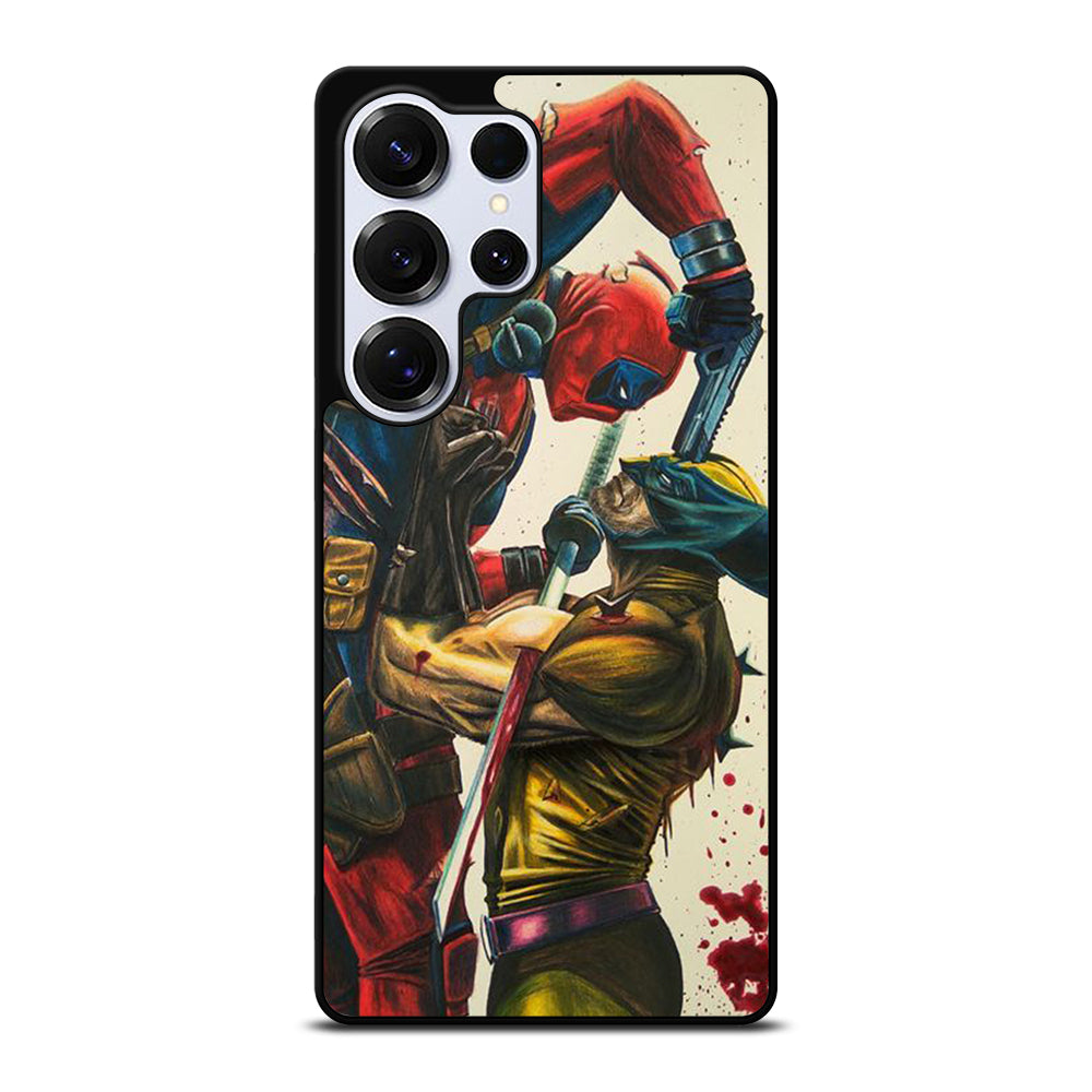 DEADPOOL VS WOLVERINE 2 Samsung Galaxy S25 Ultra Case Cover
