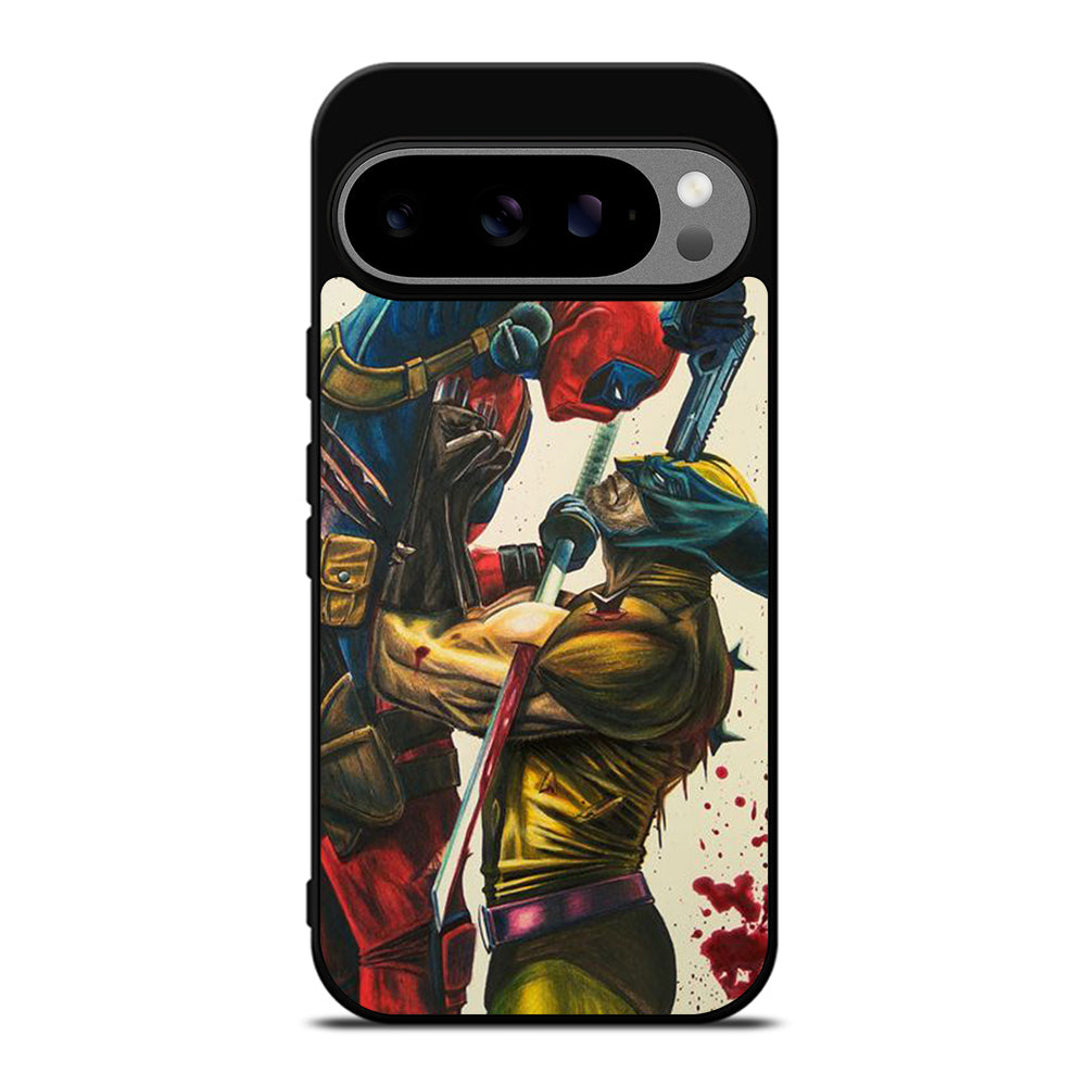 DEADPOOL VS WOLVERINE 2 Google Pixel 9 Pro XL Case Cover