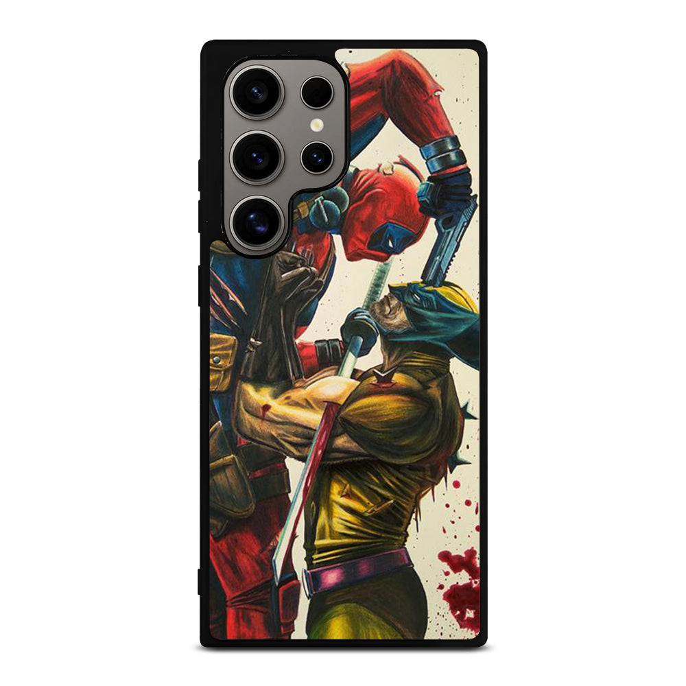 DEADPOOL VS WOLVERINE 2 Samsung Galaxy S24 Ultra Case Cover