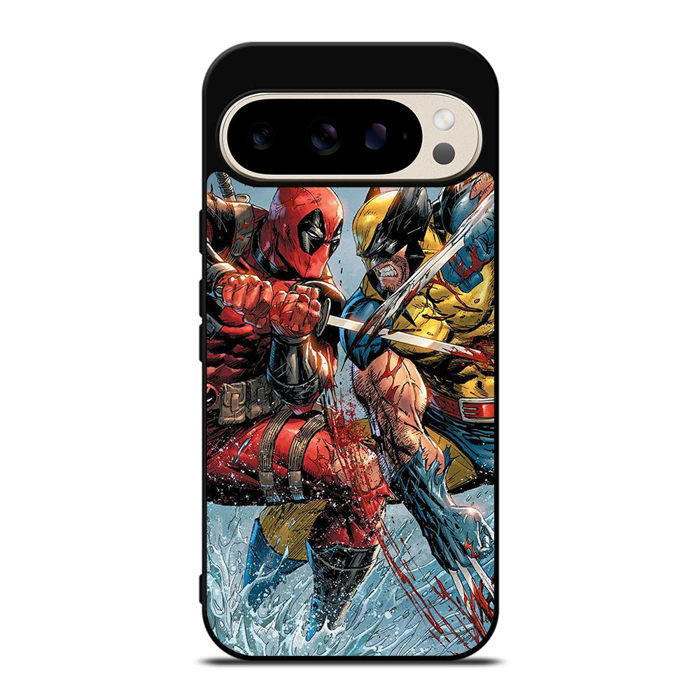 DEADPOOL VS WOLVERINE 3 Google Pixel 9 Pro Case Cover