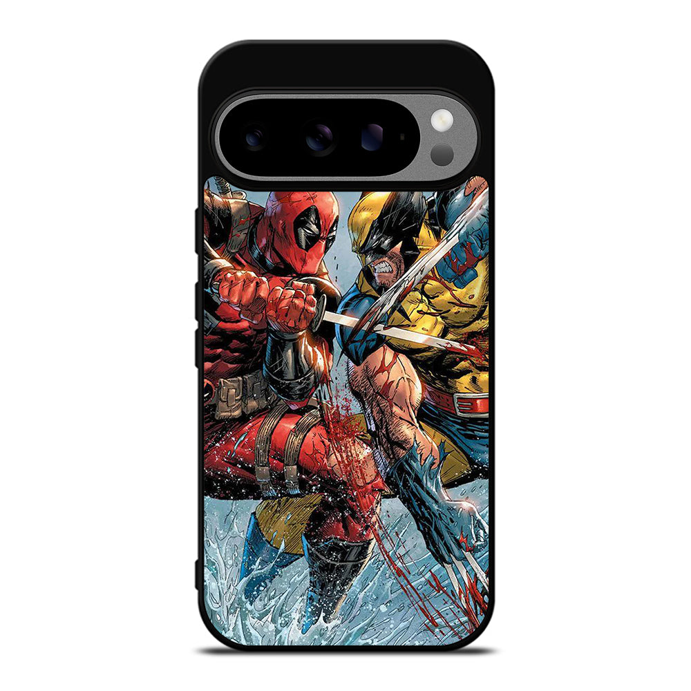 DEADPOOL VS WOLVERINE 3 Google Pixel 9 Pro XL Case Cover