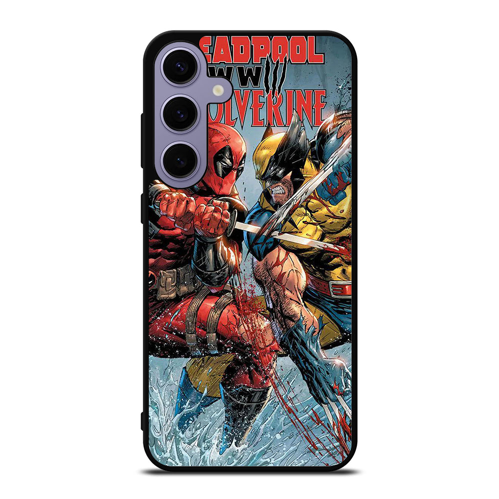 DEADPOOL VS WOLVERINE 3 Samsung Galaxy S24 Plus Case Cover